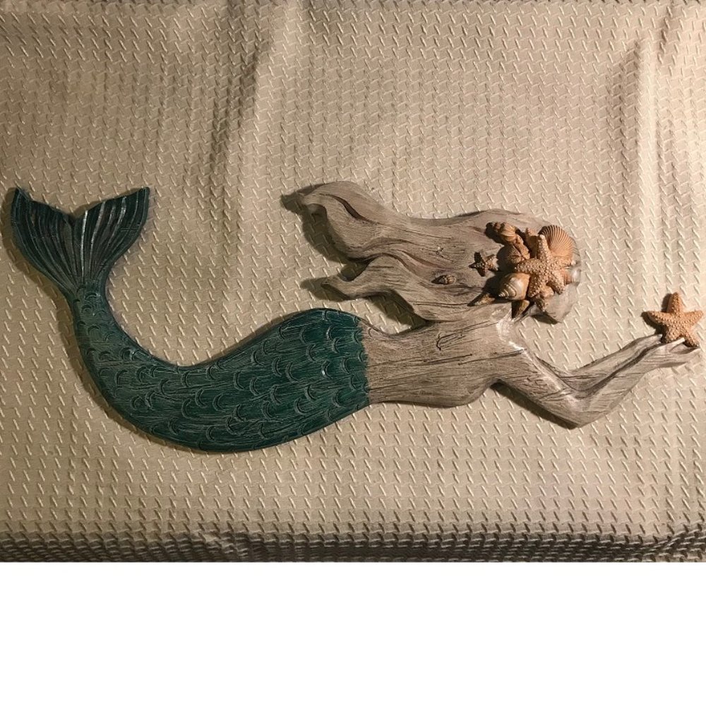 Mermaid ~ Wall Art Home Decor